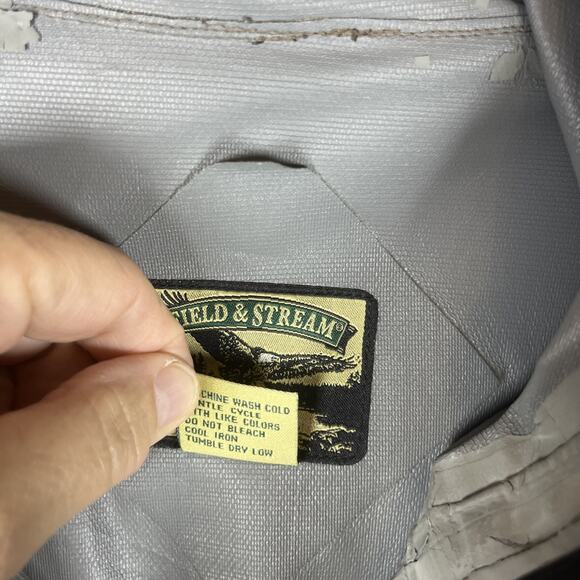 Field & Stream MENS SIZE XL Hydroproof Ultra Realtree Camo Hooded Hunting Jacket - Picture 5 of 10